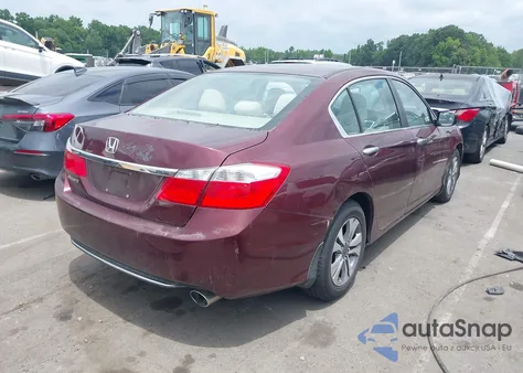 2013 Honda Accord Lx from USA, damaged, VIN 1HGCR2F34DA207010